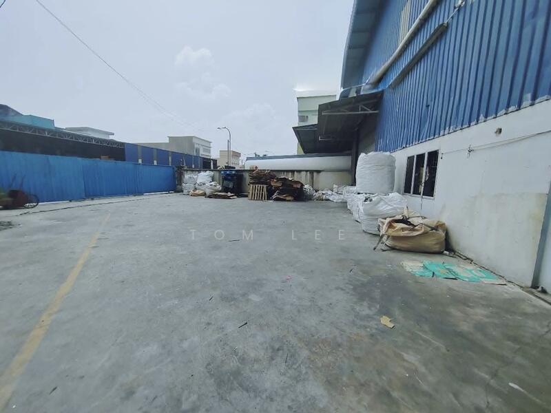 For Rent - Taman Perindustrian Pandamaran Port Klang Corner Factory Warehouse