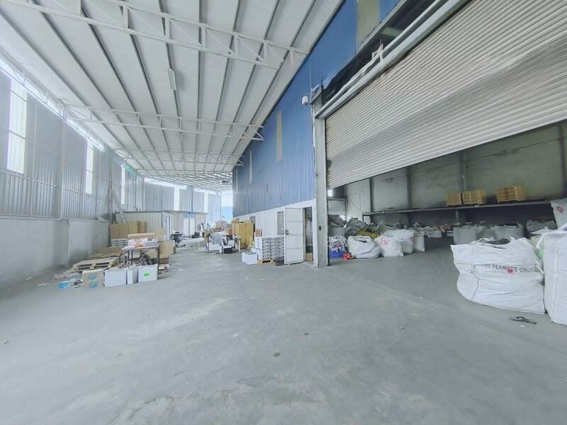 For Rent - Taman Perindustrian Pandamaran Port Klang Corner Factory Warehouse