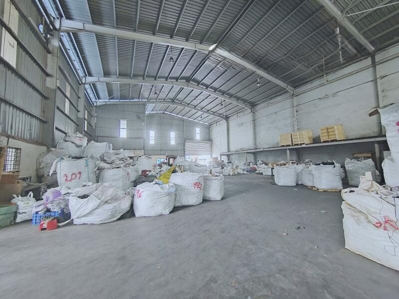 For Rent - Taman Perindustrian Pandamaran Port Klang Corner Factory Warehouse