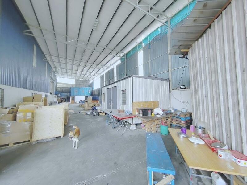 For Rent - Taman Perindustrian Pandamaran Port Klang Corner Factory Warehouse