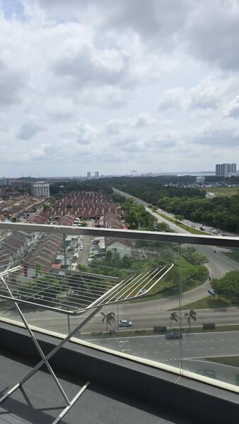 Servis Apartment untuk Disewa di Green Haven - Alan Ler - View - PropertyGuru.com.my