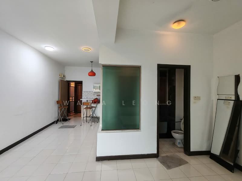 Service Residence for Rent at Ritze Perdana 1 - Wawa Leong - Living Room - PropertyGuru.com.my