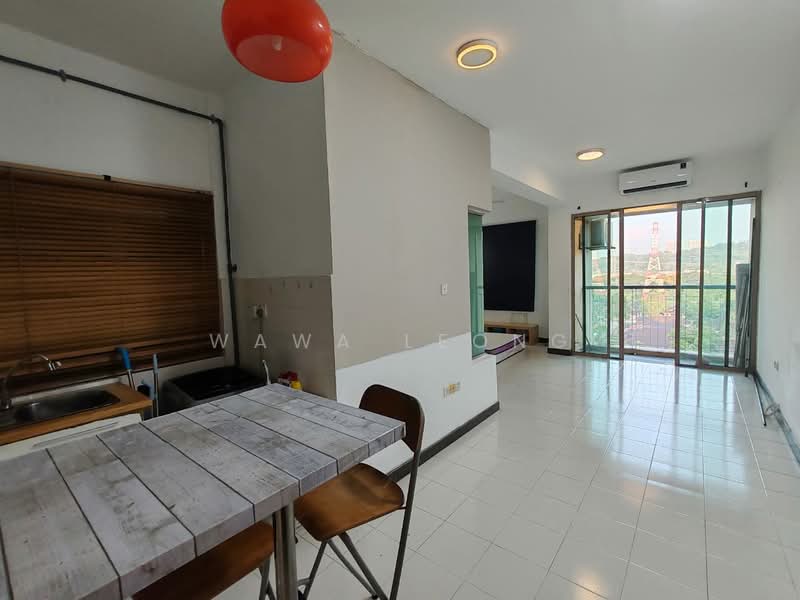 Service Residence for Rent at Ritze Perdana 1 - Wawa Leong - Living Room - PropertyGuru.com.my