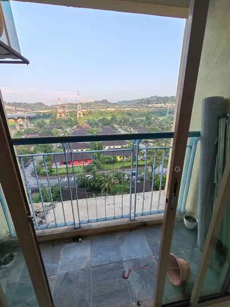 Service Residence for Rent at Ritze Perdana 1 - Wawa Leong - Balcony - PropertyGuru.com.my