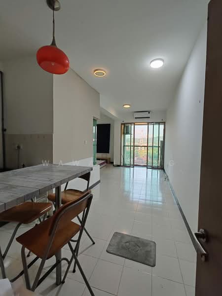 Service Residence for Rent at Ritze Perdana 1 - Wawa Leong - Living Room - PropertyGuru.com.my
