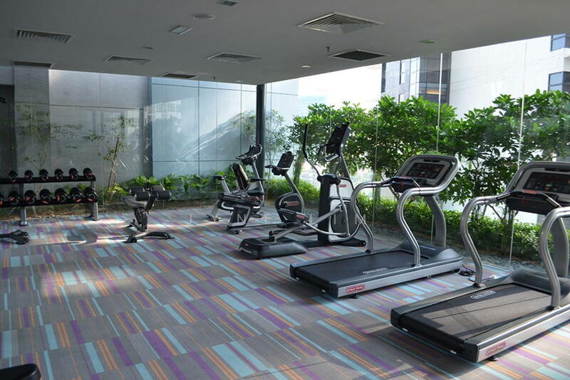 Service Residence for Sale at Mercu Summer Suites - Jyne Lim - Gym - PropertyGuru.com.my