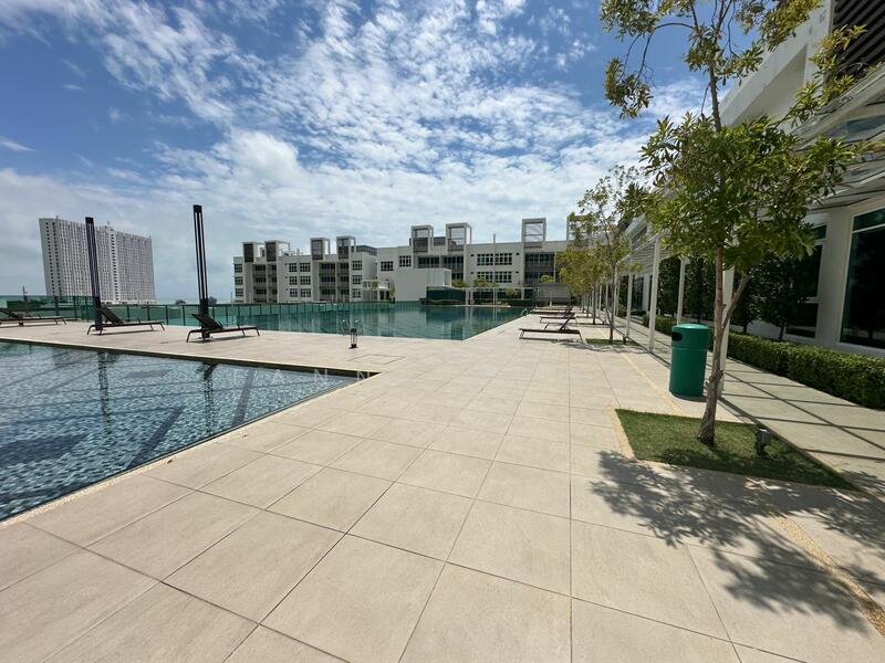 Condominium for Rent at Ferringhi Residence 2 - Fanny Wong - Pool - PropertyGuru.com.my