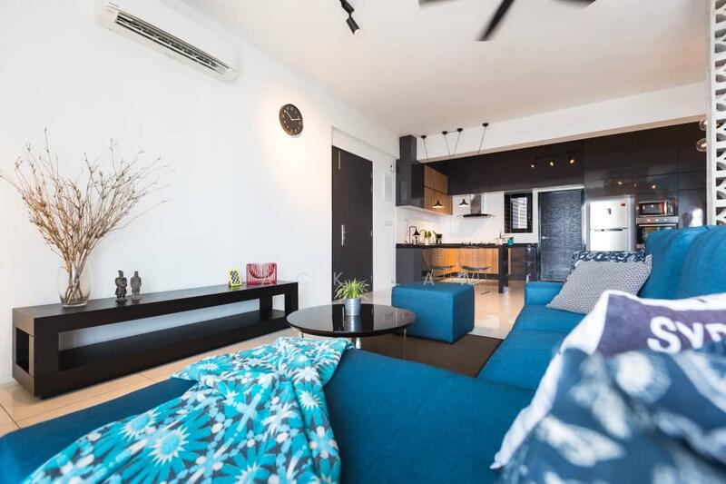 Condominium for Sale at City Residence - Jack Law - Living Room - PropertyGuru.com.my