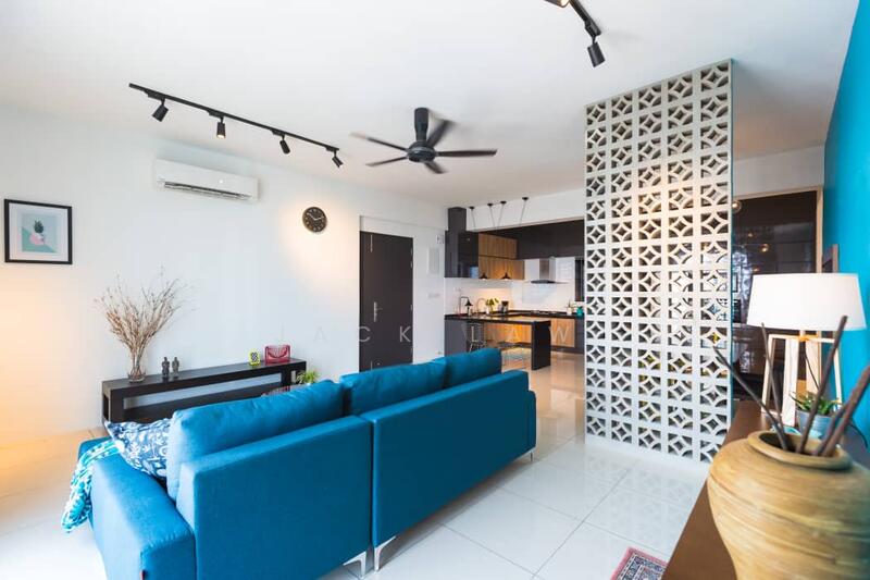 Condominium for Sale at City Residence - Jack Law - Living Room - PropertyGuru.com.my
