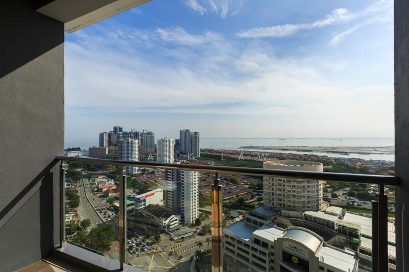 Condominium for Sale at City Residence - Jack Law - Balcony - PropertyGuru.com.my