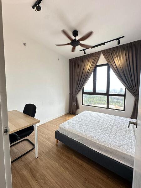 Service Residence for Rent at The Pulse Residence - Kiwi Nyew - Bedroom - PropertyGuru.com.my