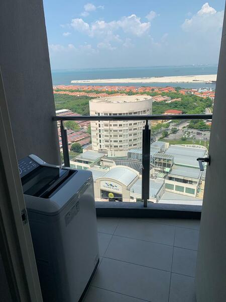 City Residence untuk Untuk Dijual - RM 1,200,000, Mac 2026 - Balcony - PropertyGuru.com.my