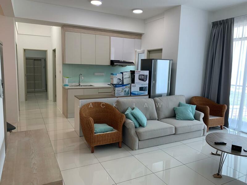 City Residence untuk Untuk Dijual - RM 1,200,000, Mac 2026 - Living Room - PropertyGuru.com.my
