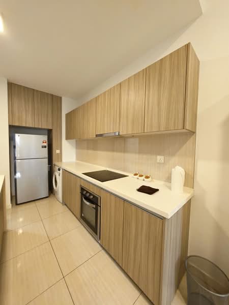 Service Residence for Rent at The Elements - Tracy Chai - Kitchen - PropertyGuru.com.my
