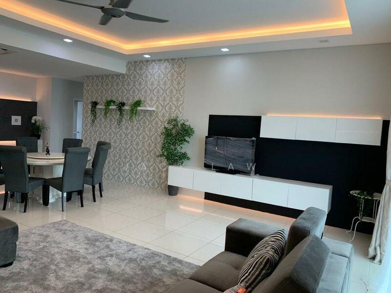 City Residence untuk Untuk Dijual - RM 1,580,000, Mac 2026 - Living Room - PropertyGuru.com.my