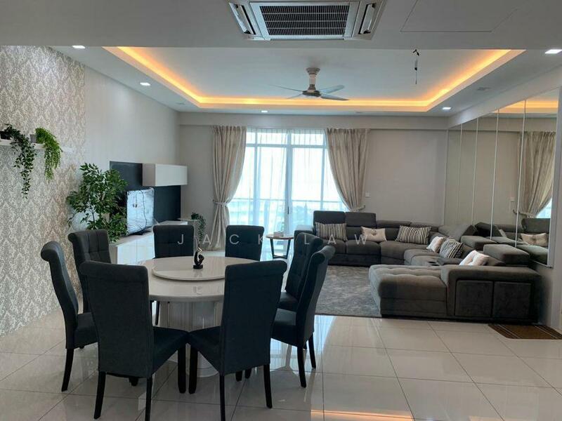 City Residence untuk Untuk Dijual - RM 1,580,000, Mac 2026 - Living Room - PropertyGuru.com.my