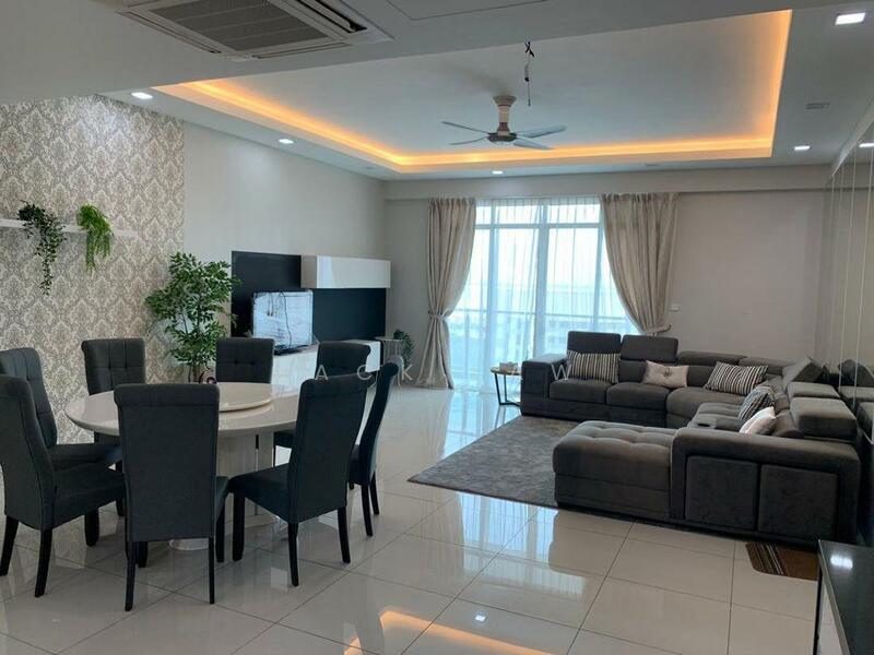 City Residence untuk Untuk Dijual - RM 1,580,000, Mac 2026 - Living Room - PropertyGuru.com.my