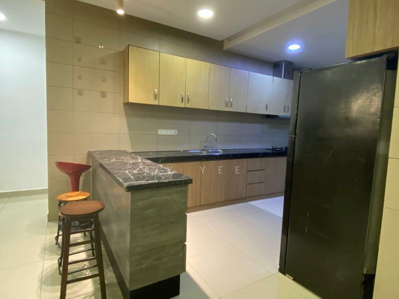 Condominium for Rent at KM1 East - CK Yee - Kitchen - PropertyGuru.com.my