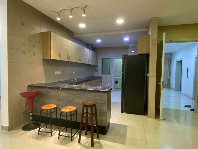 Condominium for Rent at KM1 East - CK Yee - Kitchen - PropertyGuru.com.my