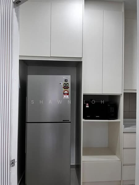 Service Residence for Rent at D'Quince Residences - Shawn Loh - Kitchen - PropertyGuru.com.my