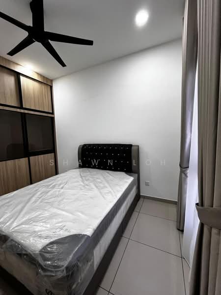 Service Residence for Rent at D'Quince Residences - Shawn Loh - Bedroom - PropertyGuru.com.my