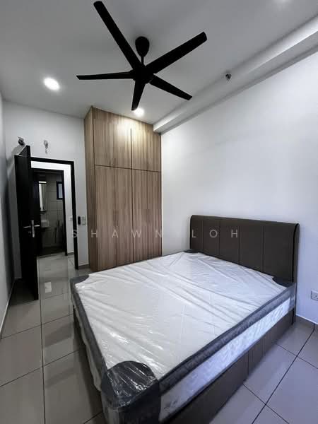 Service Residence for Rent at D'Quince Residences - Shawn Loh - Bedroom - PropertyGuru.com.my