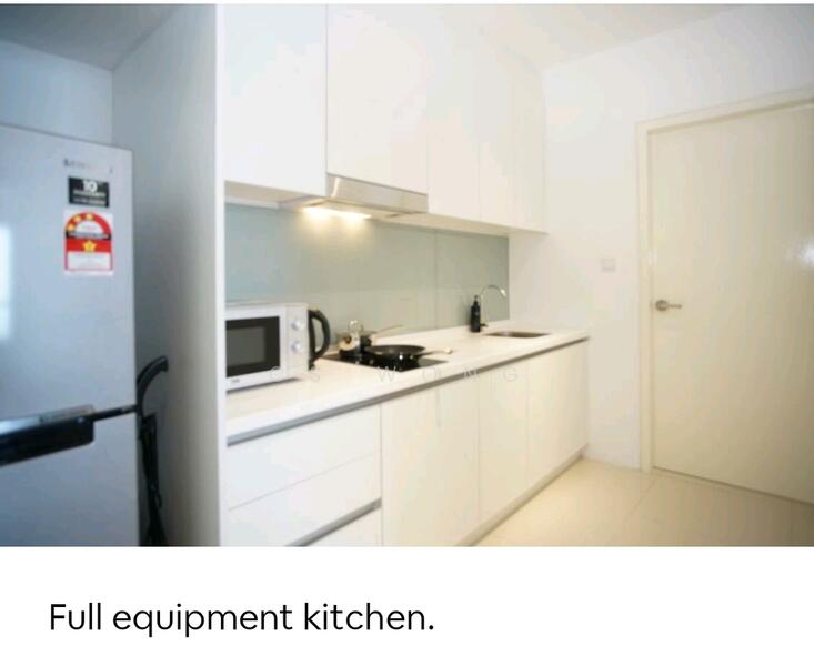 Service Residence for Sale at EkoCheras Service Residences - CS Wong - Kitchen - PropertyGuru.com.my
