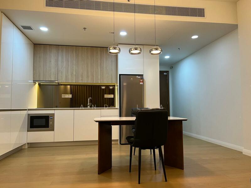 Service Residence for Rent at TRX Residences - Andy Lua - Kitchen - PropertyGuru.com.my