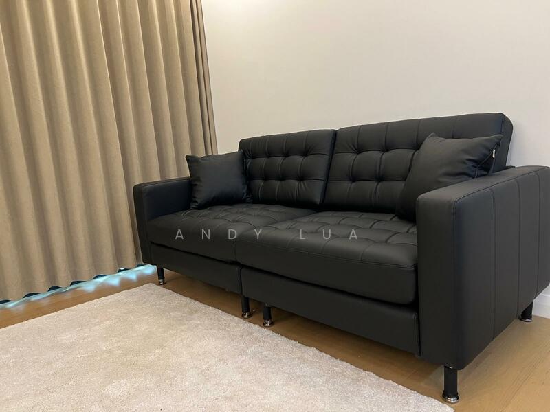 Service Residence for Rent at TRX Residences - Andy Lua - Living Room - PropertyGuru.com.my