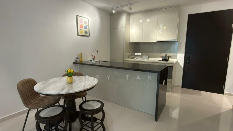 Regent Suites @ Pavilion Damansara Heights untuk Untuk Disewa - RM 4,900 /bulan, Mac 2026 - Kitchen - PropertyGuru.com.my