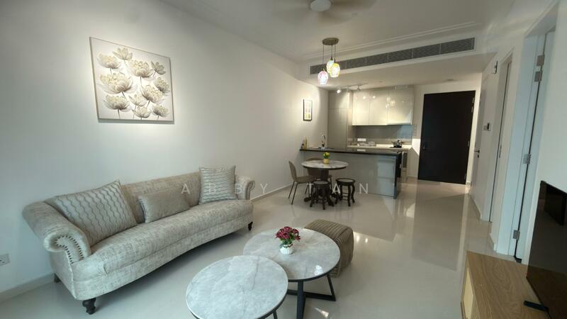 Regent Suites @ Pavilion Damansara Heights untuk Untuk Disewa - RM 4,900 /bulan, Mac 2026 - Living Room - PropertyGuru.com.my