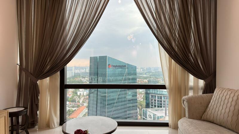 Regent Suites @ Pavilion Damansara Heights untuk Untuk Disewa - RM 4,900 /bulan, Mac 2026 - Living Room - PropertyGuru.com.my