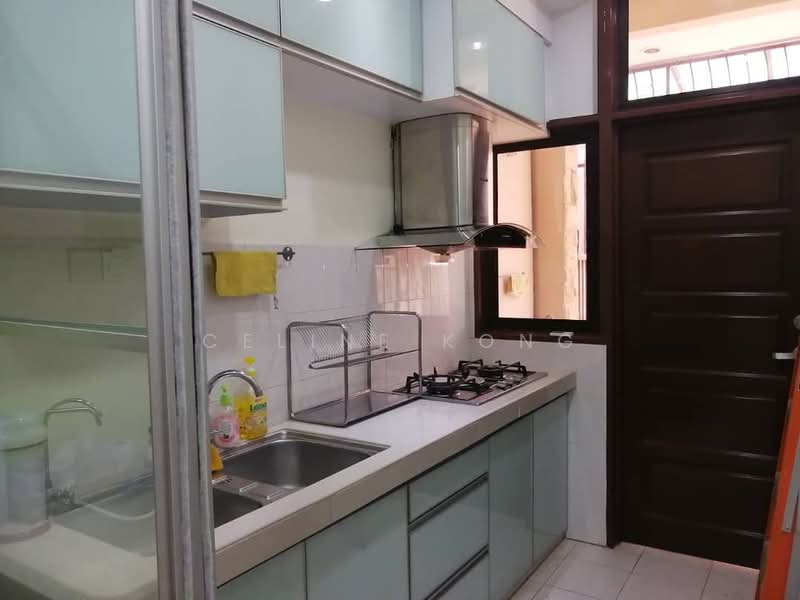 Rumah Berkembar untuk Dijual di Taman Mutiara Indah (Puchong) - Celine Kong - Kitchen - PropertyGuru.com.my