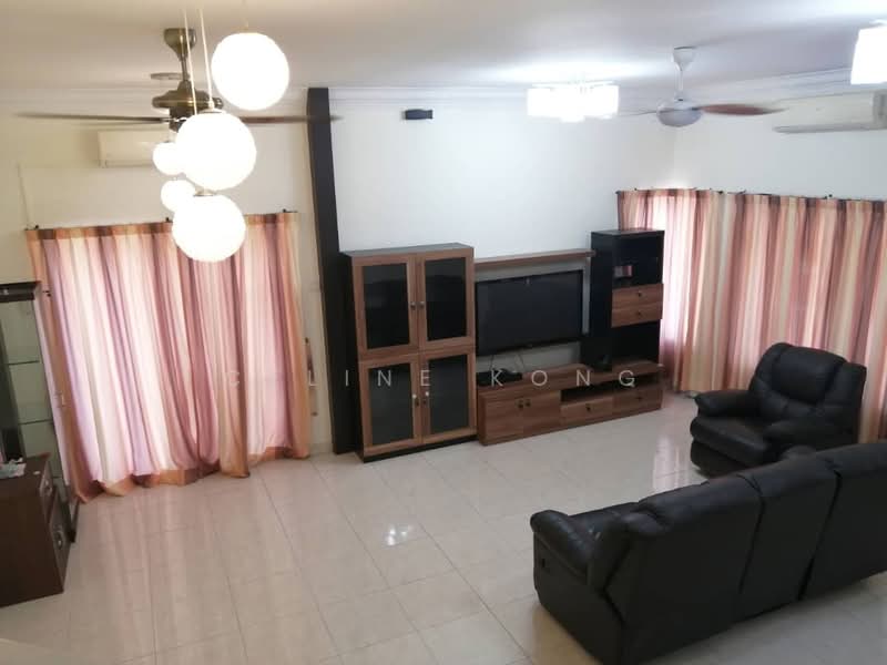 Rumah Berkembar untuk Dijual di Taman Mutiara Indah (Puchong) - Celine Kong - Living Room - PropertyGuru.com.my