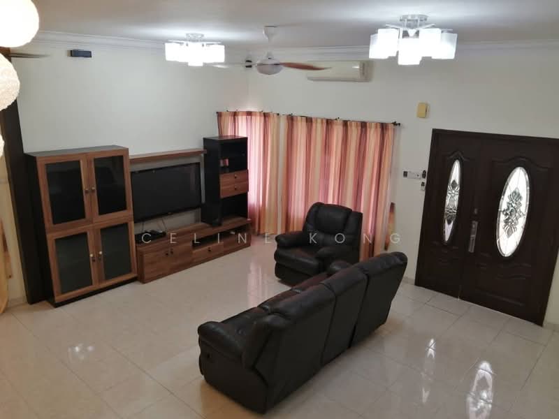 Rumah Berkembar untuk Dijual di Taman Mutiara Indah (Puchong) - Celine Kong - Living Room - PropertyGuru.com.my