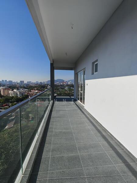 Rumah Flat untuk Disewa di Codrington Residence - Joanne Liw - Balcony - PropertyGuru.com.my