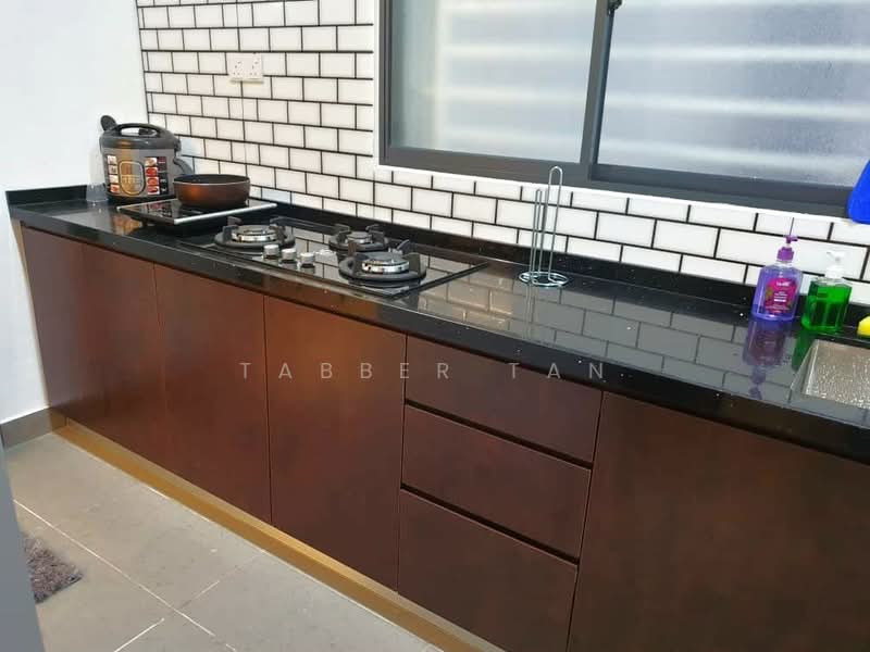 Service Residence for Rent at KL Traders Square - Tabber Tan - Kitchen - PropertyGuru.com.my
