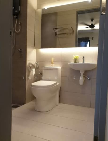Service Residence for Rent at KL Traders Square - Tabber Tan - Bathroom - PropertyGuru.com.my