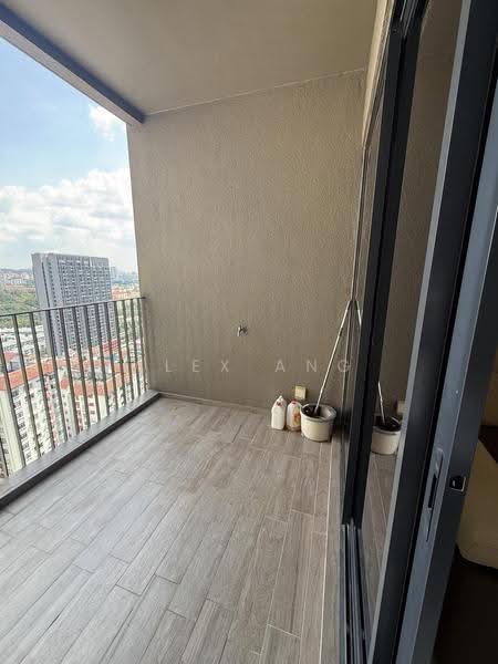 Condominium for Rent at The Rainz - Alex Ang - Balcony - PropertyGuru.com.my