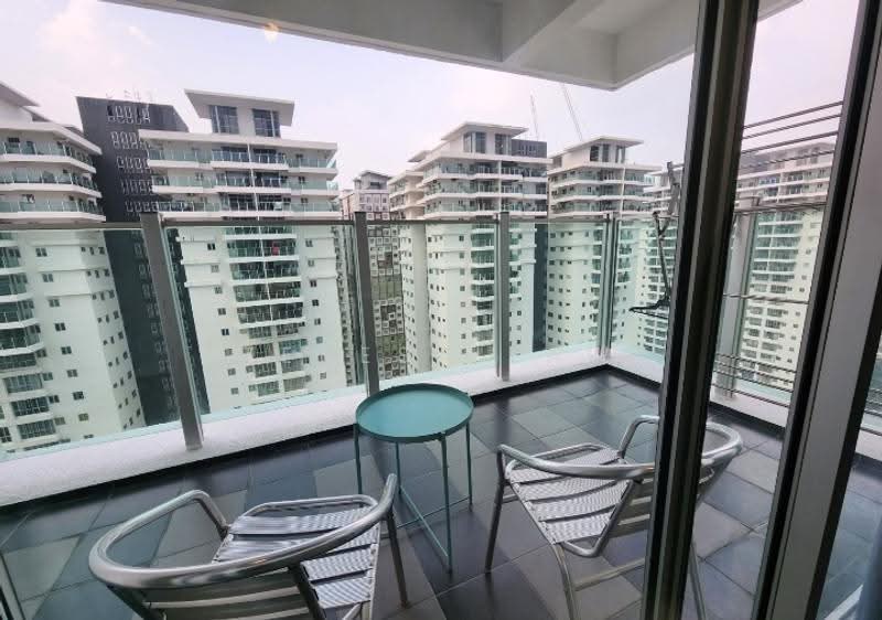 Service Residence for Sale at Maxim Citylights @ Sentul KL - Teresa Law - Balcony - PropertyGuru.com.my