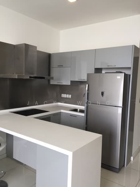 Service Residence for Rent at M Suites - Jacky Wong - Kitchen - PropertyGuru.com.my