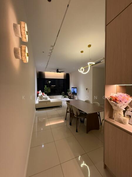 Service Residence for Rent at Le Pavillion - Kelvin Wong - Living Room - PropertyGuru.com.my