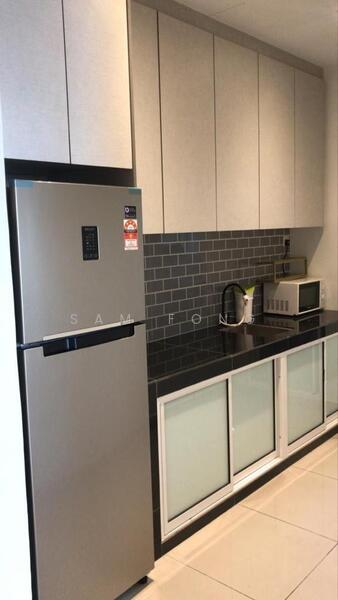 Service Residence for Rent at Impian Meridian - Sam Fong - Kitchen - PropertyGuru.com.my