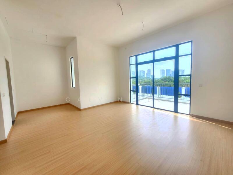 Cluster House for Sale in Eco Botanic (Iskandar Puteri (Nusajaya)) - Calvin Lee - Living Room - PropertyGuru.com.my