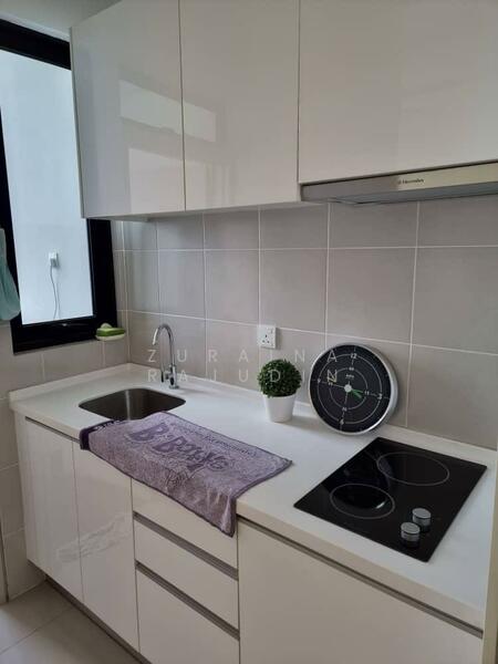 Service Residence for Rent at i-Residence @ i-City - Zuraina Rajudin - Kitchen - PropertyGuru.com.my