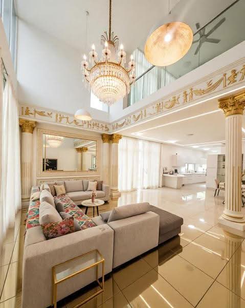 Rumah Berkembar untuk Dijual di Taman Esplanad (Bukit Jalil) - Toji Ng - Living Room - PropertyGuru.com.my