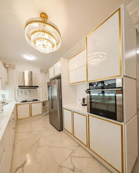 Rumah Berkembar untuk Dijual di Taman Esplanad (Bukit Jalil) - Toji Ng - Kitchen - PropertyGuru.com.my