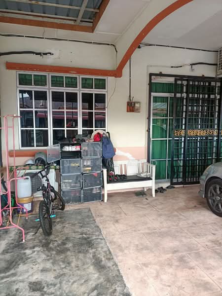 1-storey Terraced House for Sale in Manjung (Perak) - Wanie Saidin - Exterior - PropertyGuru.com.my