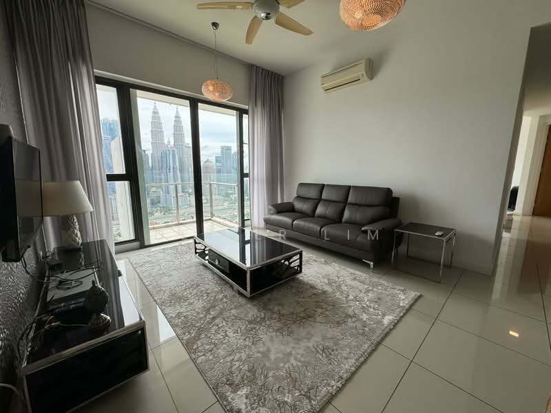 Setia SKY Residences untuk Untuk Dijual - RM 1,200,000, Mac 2026 - Living Room - PropertyGuru.com.my