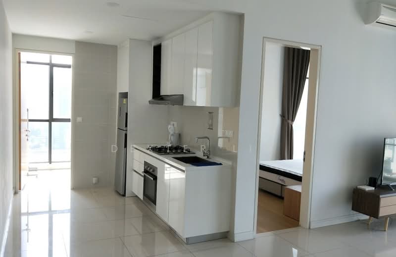 Servis Apartment untuk Dijual di Setia SKY Residences - Dexter Lim - Kitchen - PropertyGuru.com.my